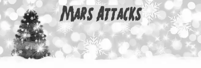 Mars Attacks Fonte examples
