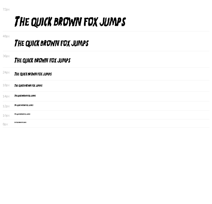 Mars Attacks Waterfall