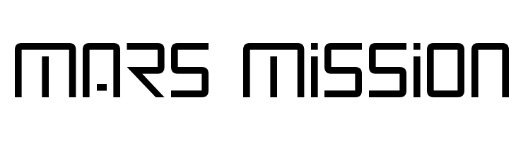 Mars Mission フォント