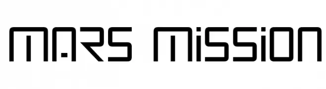 Mars Mission  Fuentes Gratis Descargar