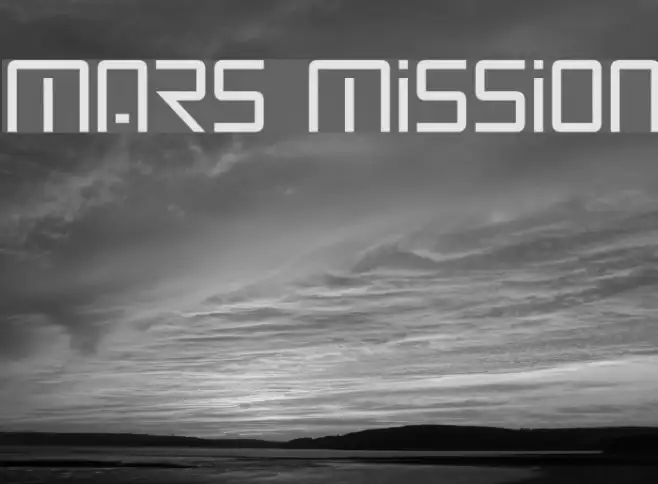 Mars Mission Example 1