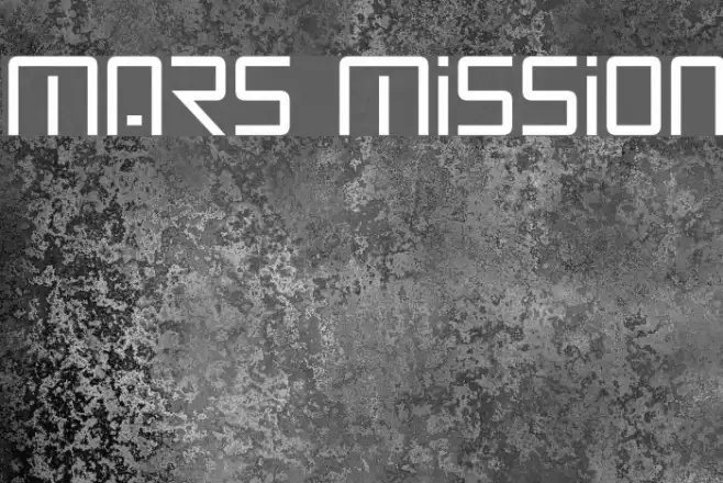 Mars Mission Example 3