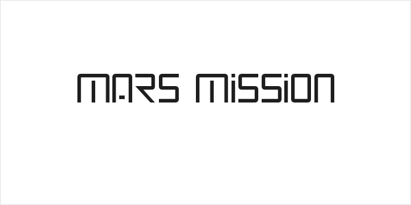 Mars Mission Logo