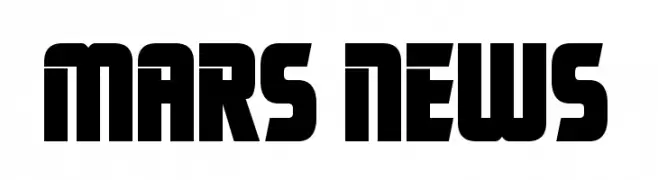 Mars News  フリーフォントのダウンロード