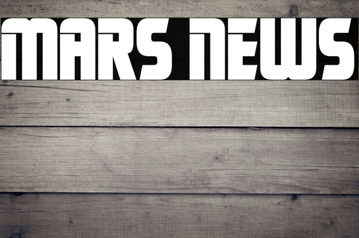Mars News Example 2
