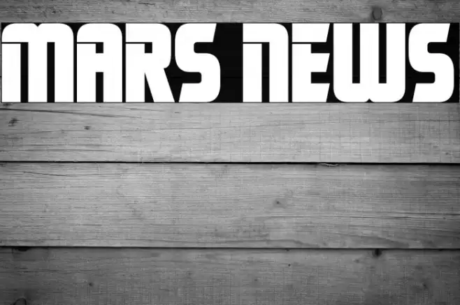 Mars News Example 2