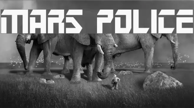 Mars Police Example 1