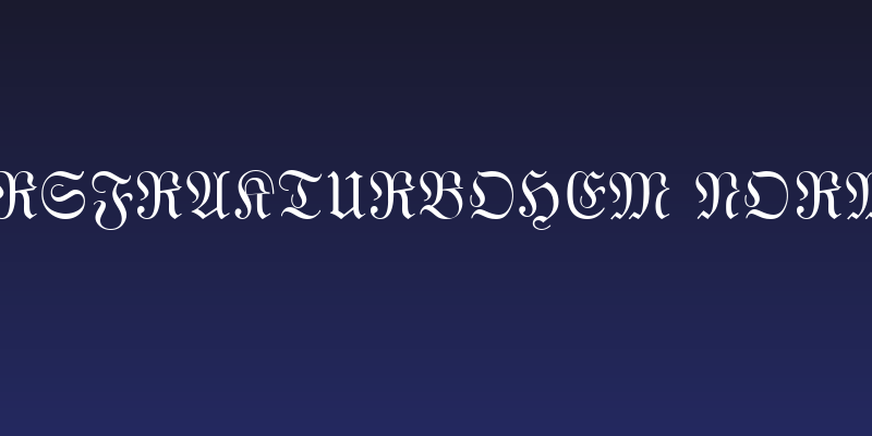 MarsFrakturBohem Normal Social Header