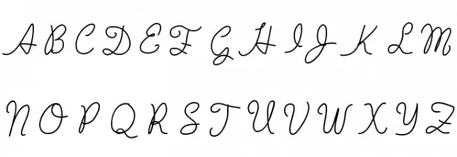 MarsLovesVenus 字体 大写