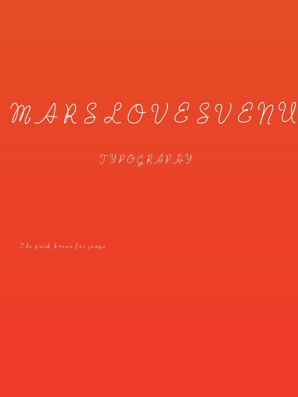 MarsLovesVenus Poster