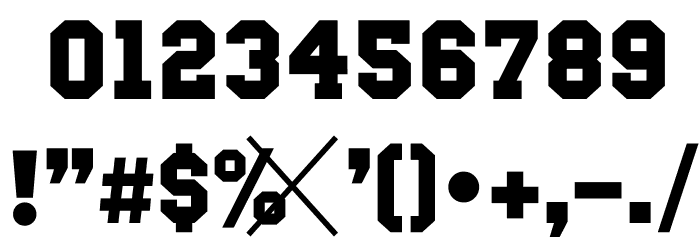 Mars&Twist Font OTHER CHARS