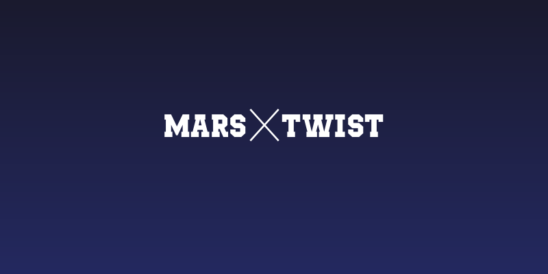 Mars&Twist Social Header