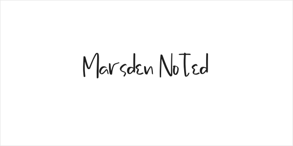 Marsden Noted Logo