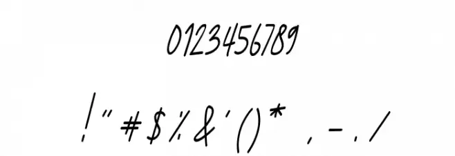 Marseilla FREE फ़ॉन्ट अन्य घर का काम