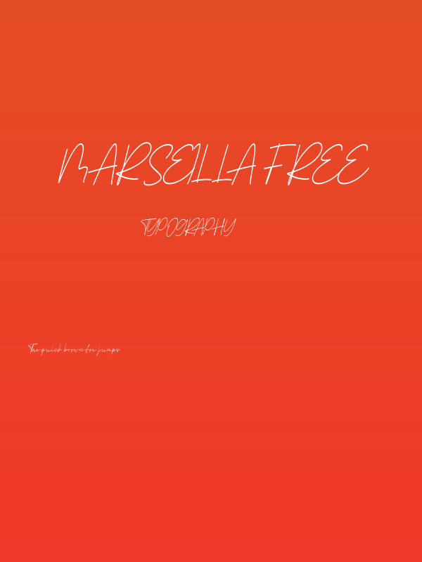 Marseilla FREE Poster