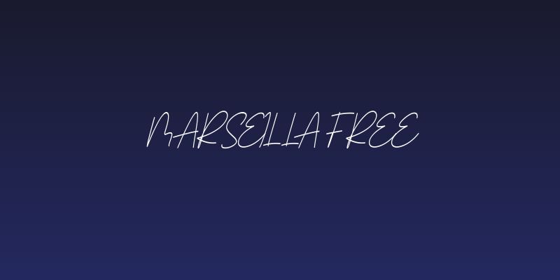 Marseilla FREE Social Header