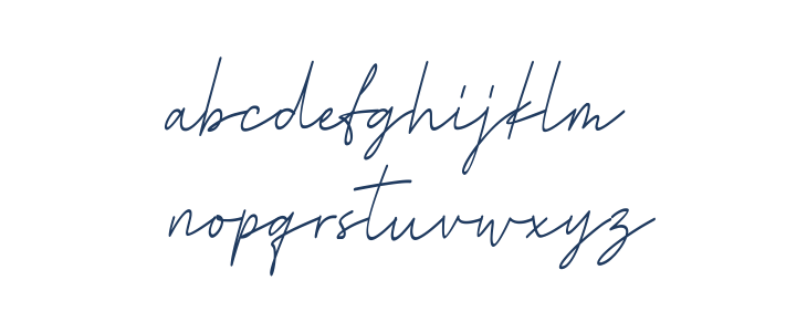 Marseilla FREE Lowercase