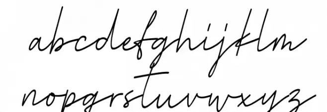 Marseilla FREE फ़ॉन्ट लोअरकेस