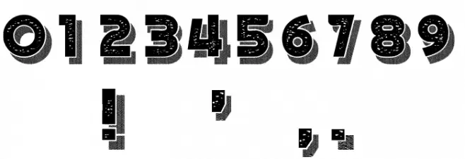 Marseille Regular Font OTHER CHARS