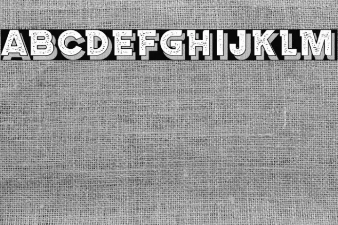 Marseille Regular Font examples