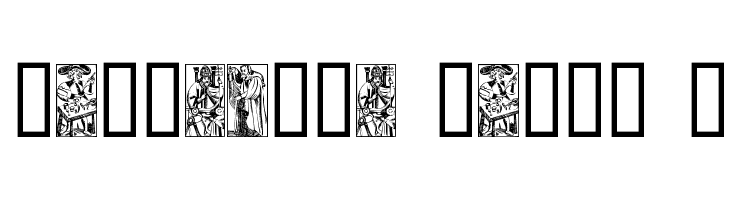 Marseille Tarot A  Free Fonts Download