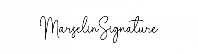 Marselin Signature  Frei Schriftart Herunterladen