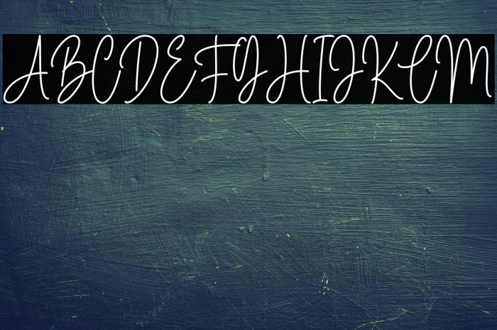 Marselin Signature Example 2