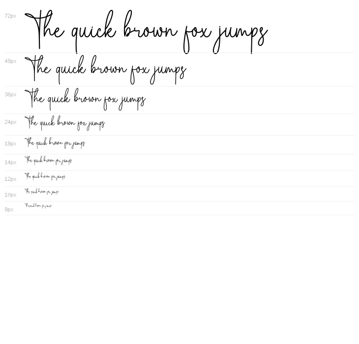 Marselin Signature Waterfall