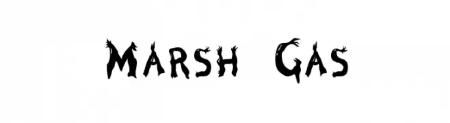 Marsh Gas  Descarca Fonturi Gratis