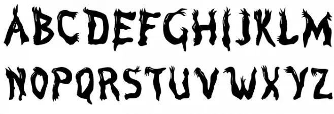 Marsh Gas Schriftart Groß