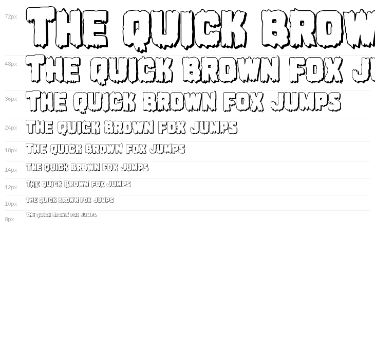 Marsh Thing 3D Waterfall