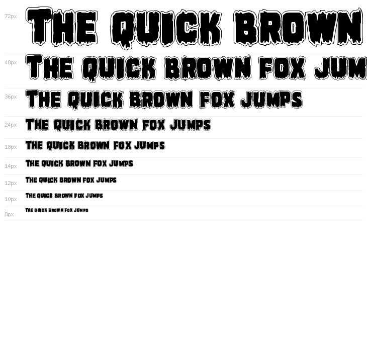 Marsh Thing Academy Waterfall