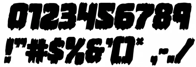 Marsh Thing Bold Italic