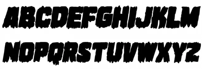 Marsh Thing Bold Italic