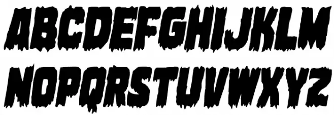 Marsh Thing Condensed Italic
