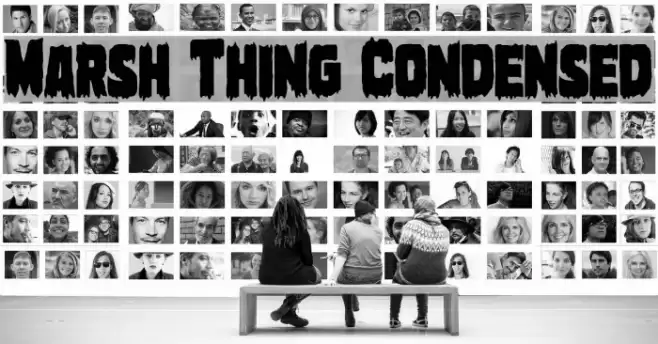 Marsh Thing Condensed Font examples