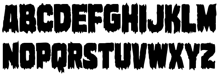 Marsh Thing Condensed Font LOWERCASE