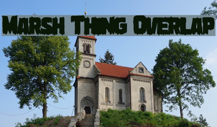 Marsh Thing Overlap Example 1