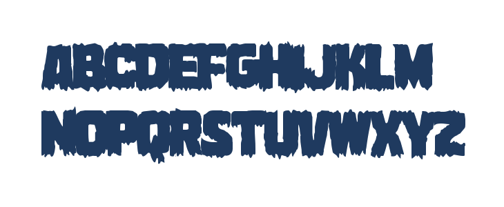 Marsh Thing Overlap Lowercase