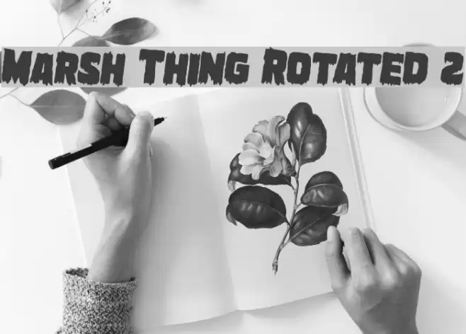 Marsh Thing Rotated 2 examples