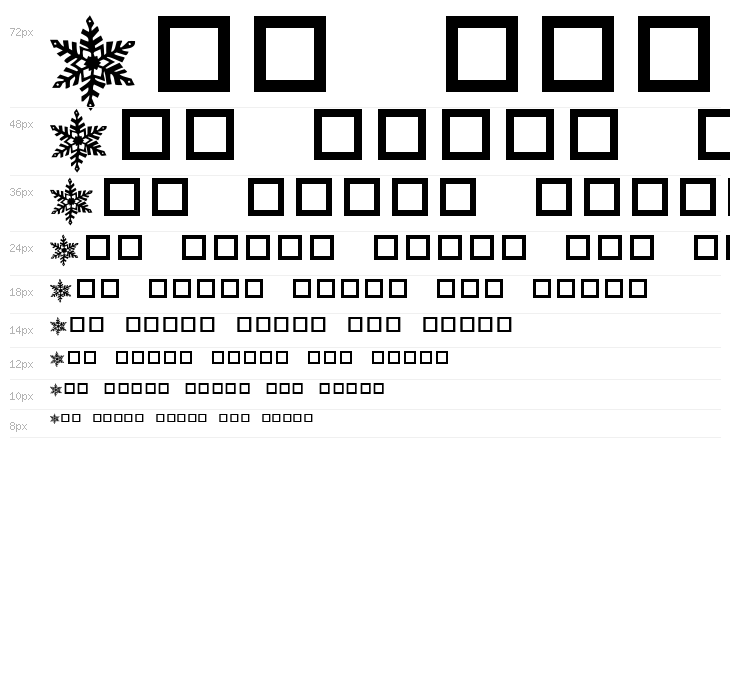 MarshMallow World Waterfall