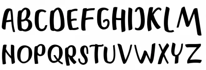 Marsha DEMO Шрифта ВЕРХНИЙ