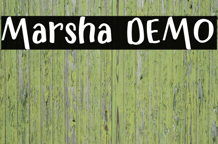 Marsha DEMO Example 3