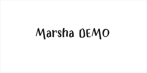 Marsha DEMO Logo