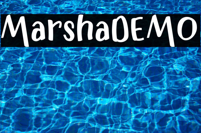 MarshaDEMO Example 3