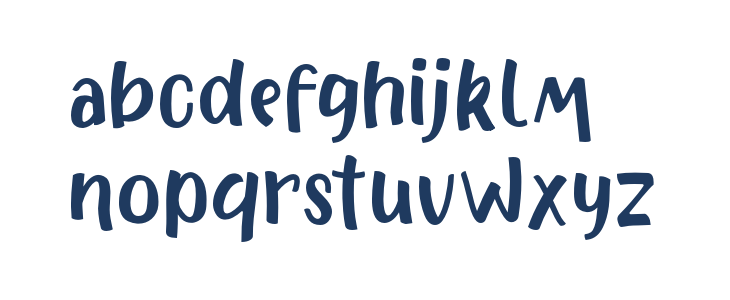 MarshaDEMO Lowercase