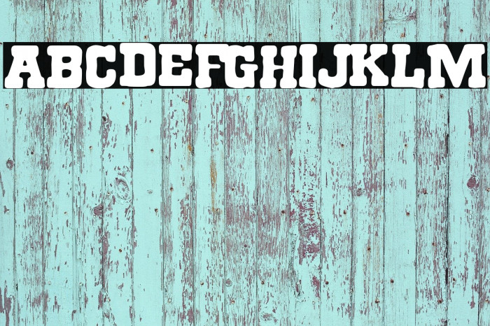 Marshal Manero Font examples
