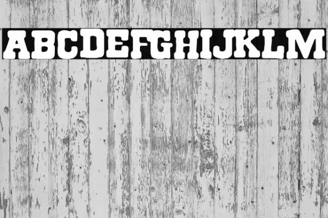 Marshal Manero Font examples