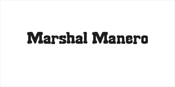 Marshal Manero Logo