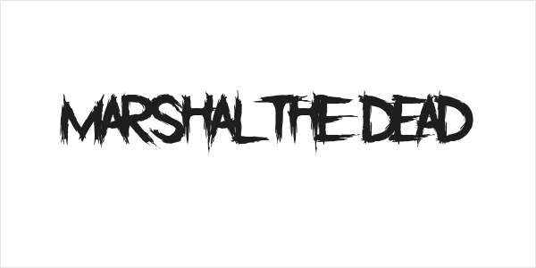 Marshal The Dead Logo